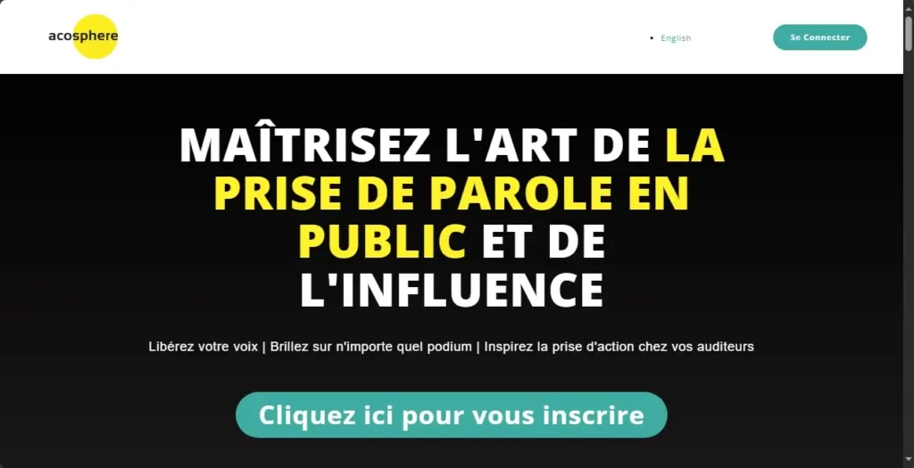 Acosphere screenshot