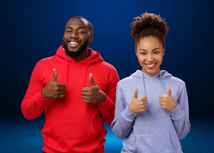 Testimonial Thumbs Up