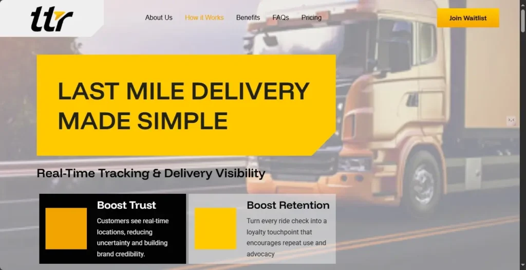 Track That Ride screenshot